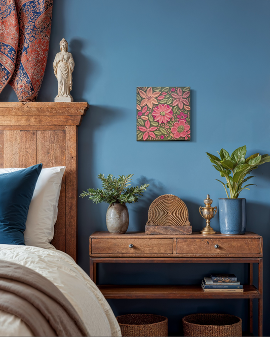 Whispers of Spring on a 12x12 Canvas